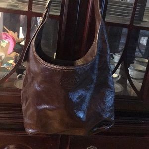 Coach patent leather bag